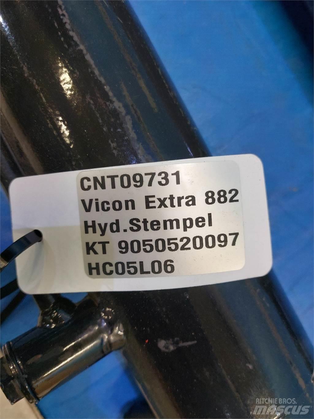Vicon Extra 832 Slåttermaskiner