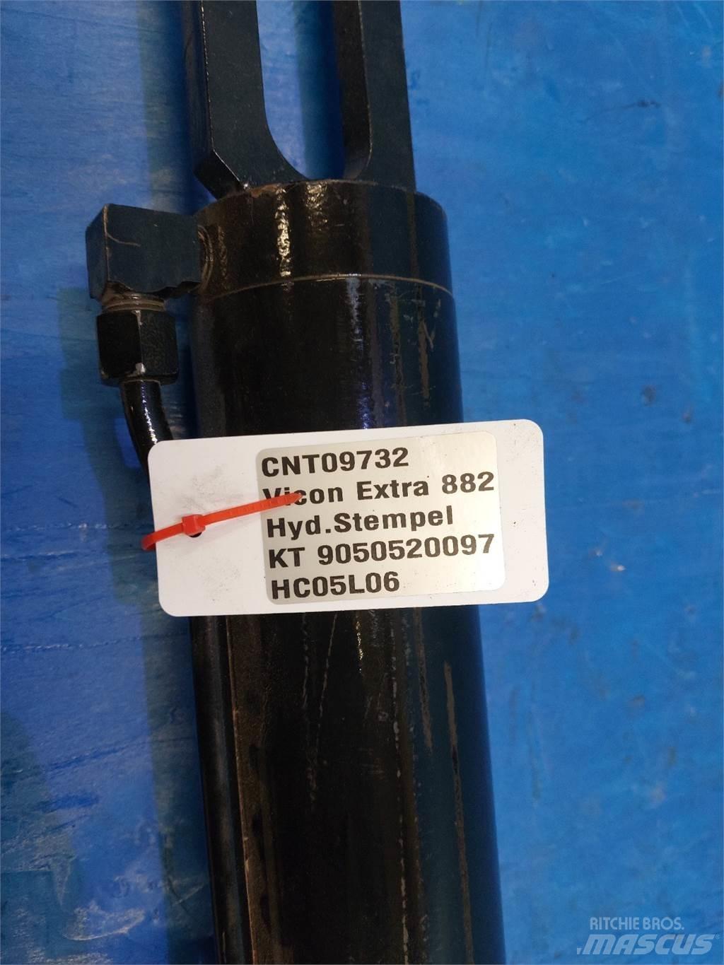 Vicon Extra 832 Slåttermaskiner