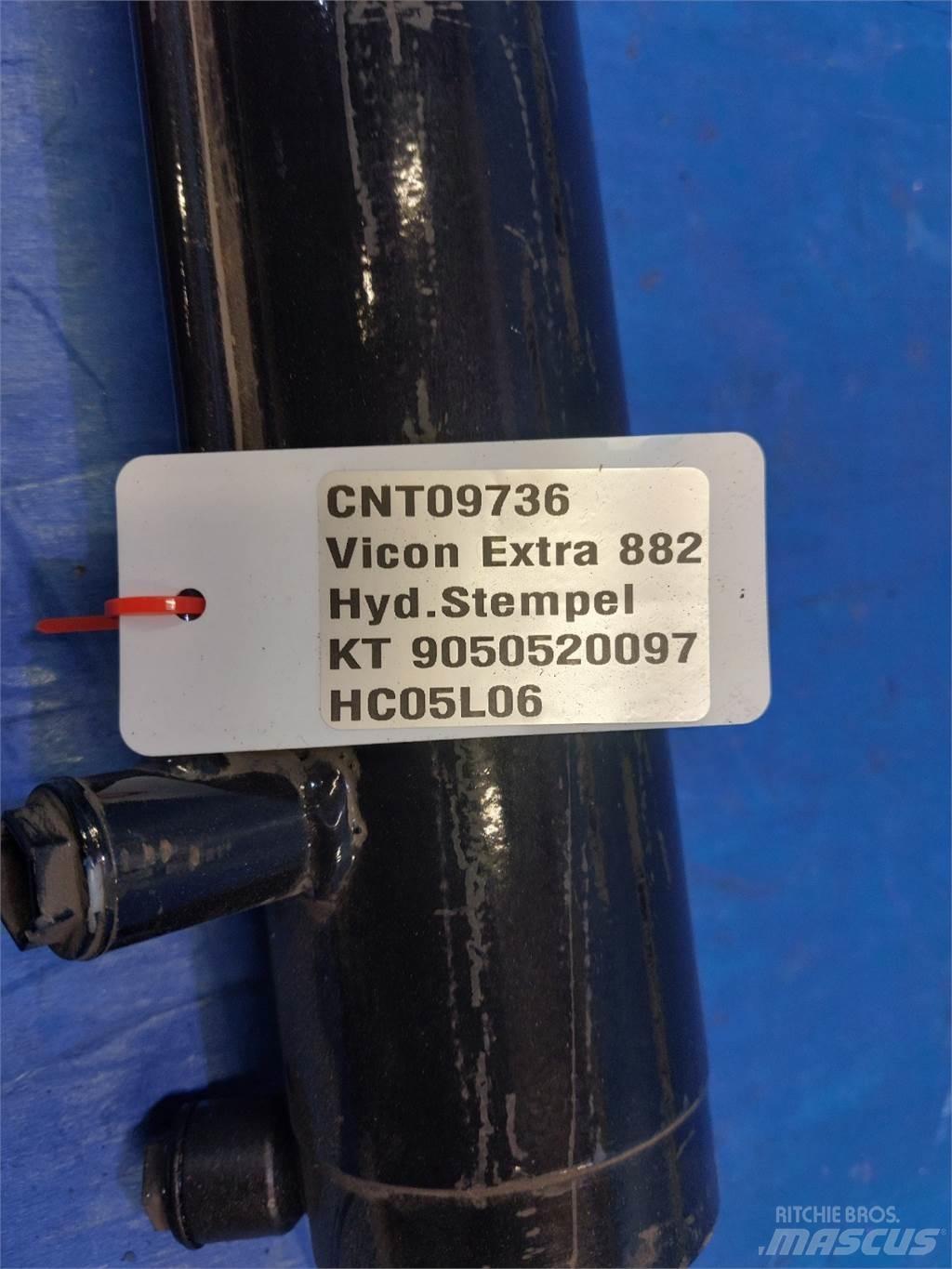 Vicon Extra 832 Slåttermaskiner