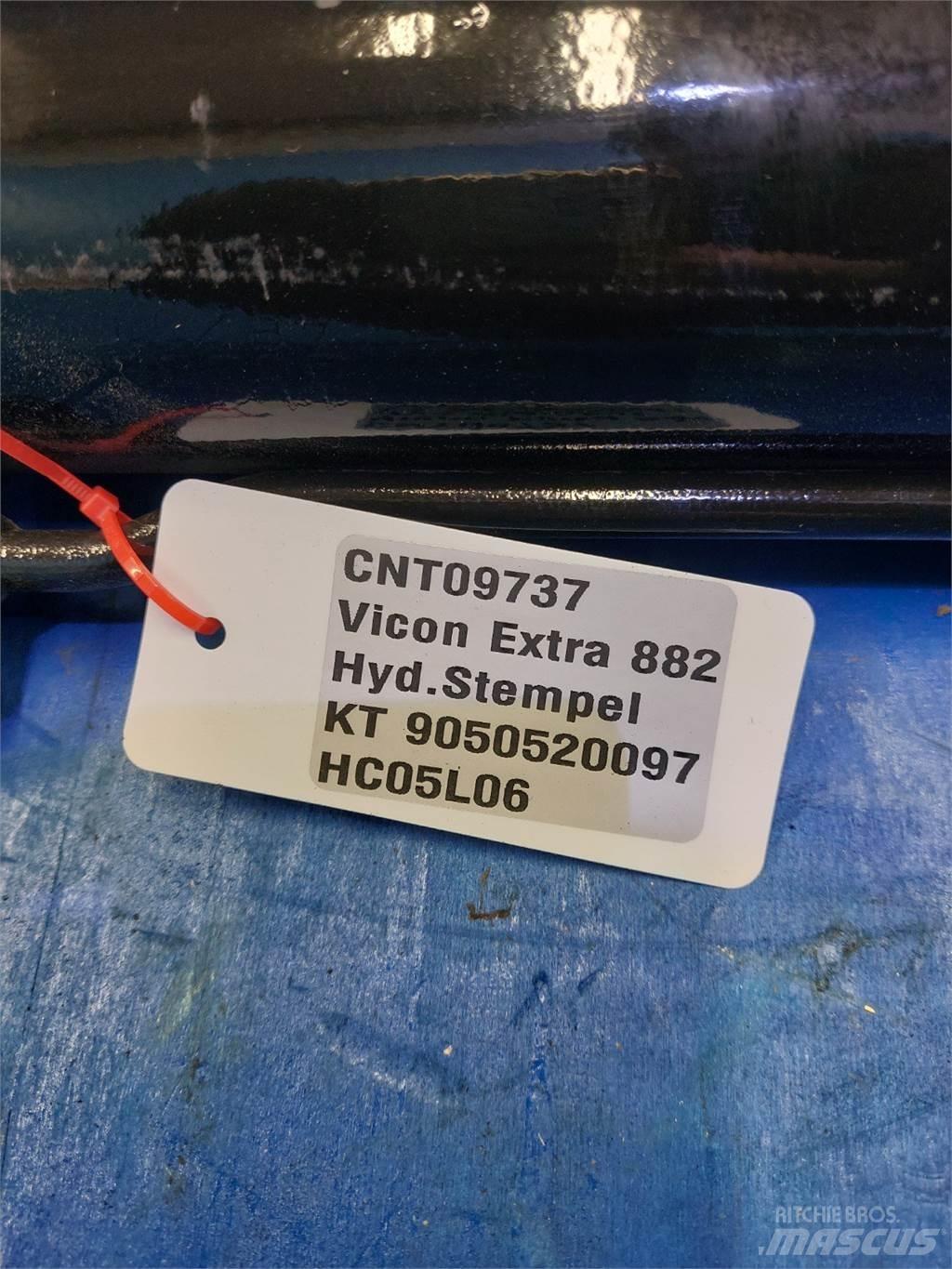 Vicon Extra 832 Slåttermaskiner
