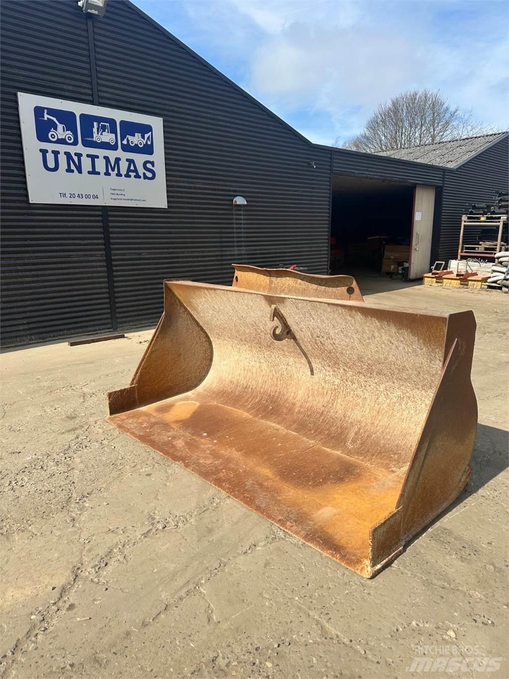 Volvo 2500mm Schaktblad