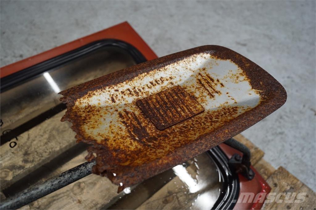 Volvo 650 Hytter och interiör