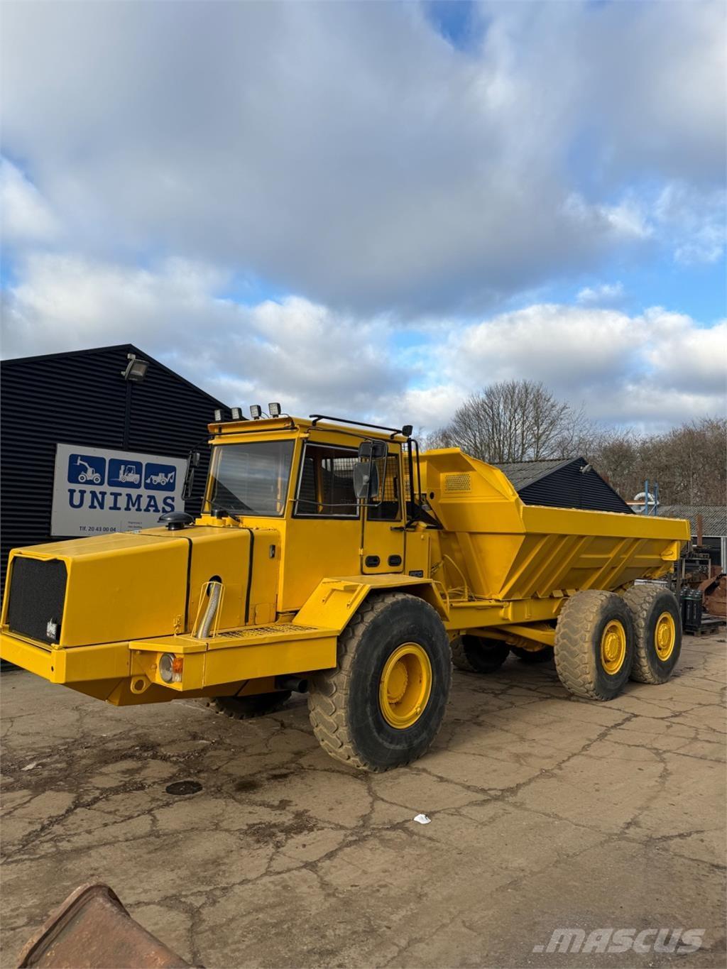 Volvo A20 Minidumprar