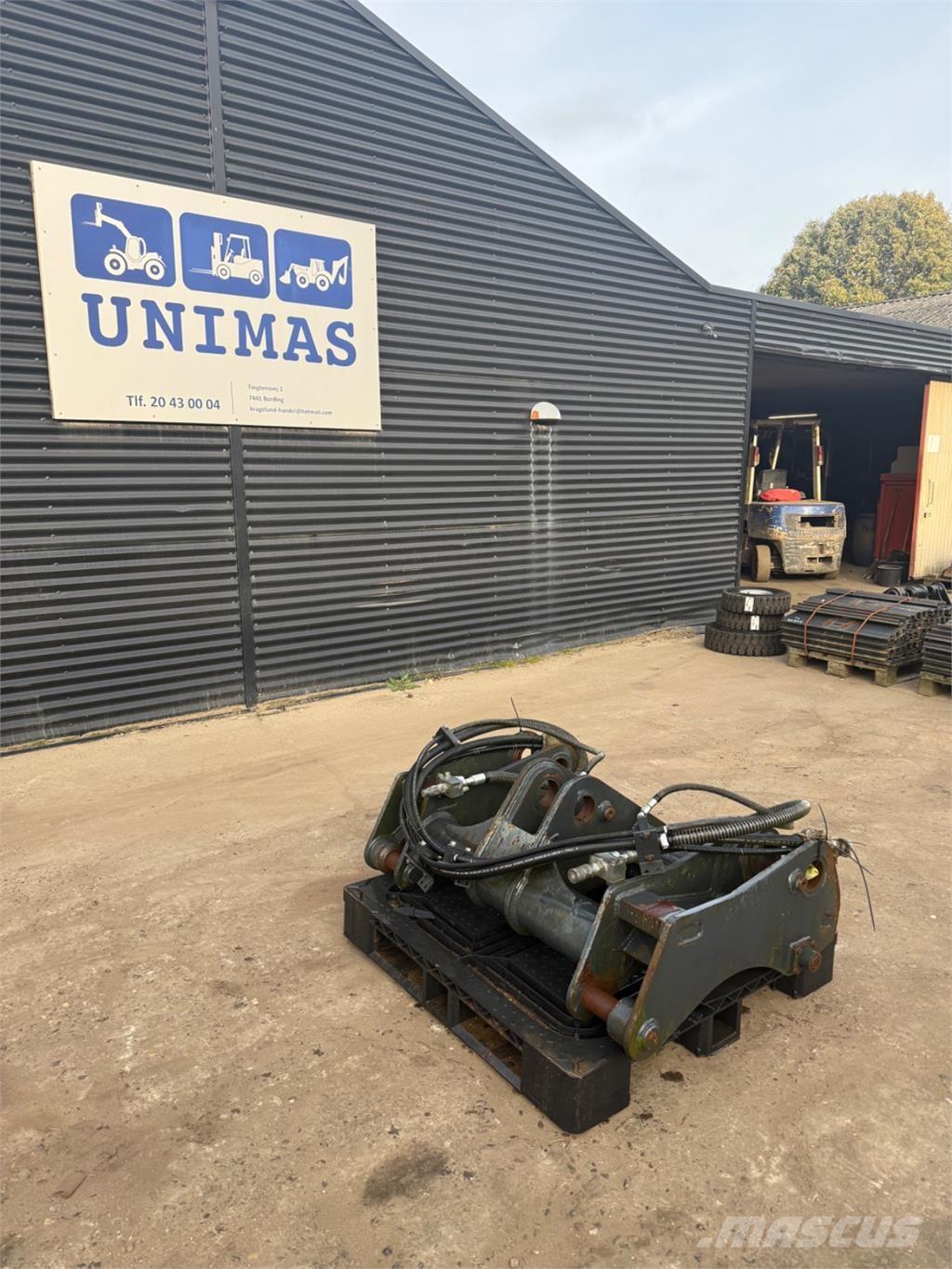 Volvo BM Redskapsfäste/ adaptrar