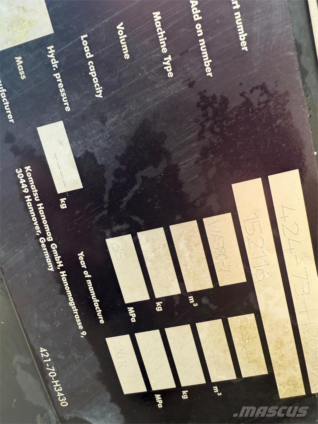 Volvo BM Redskapsfäste/ adaptrar