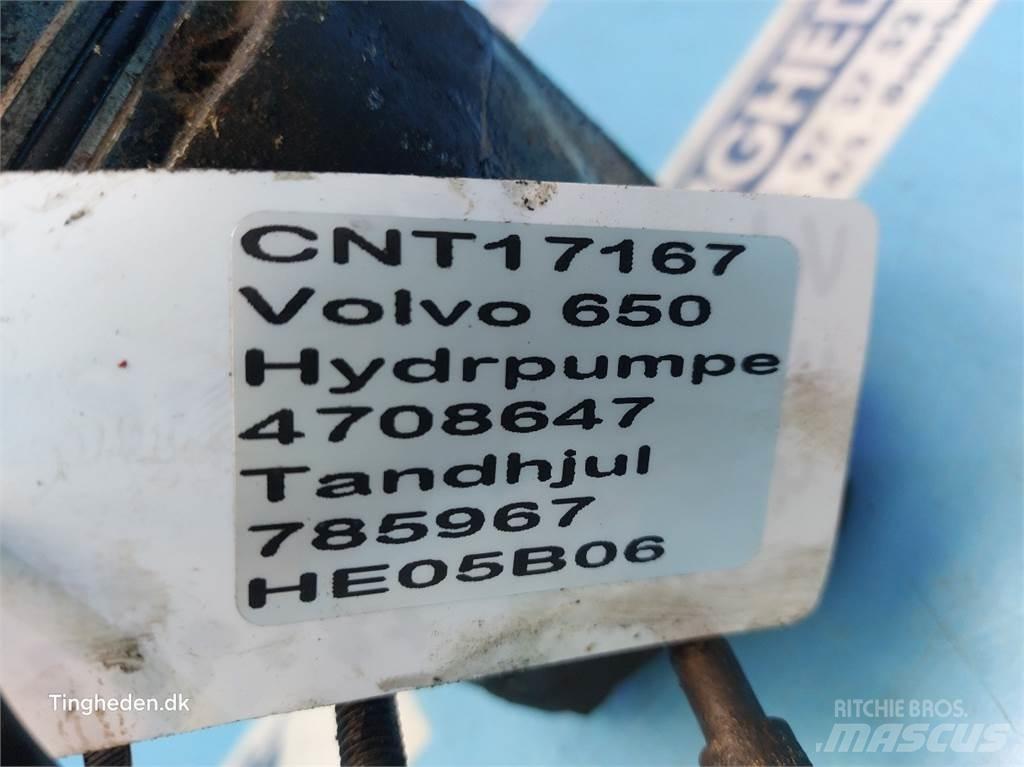 Volvo BM 650 Hydraulik