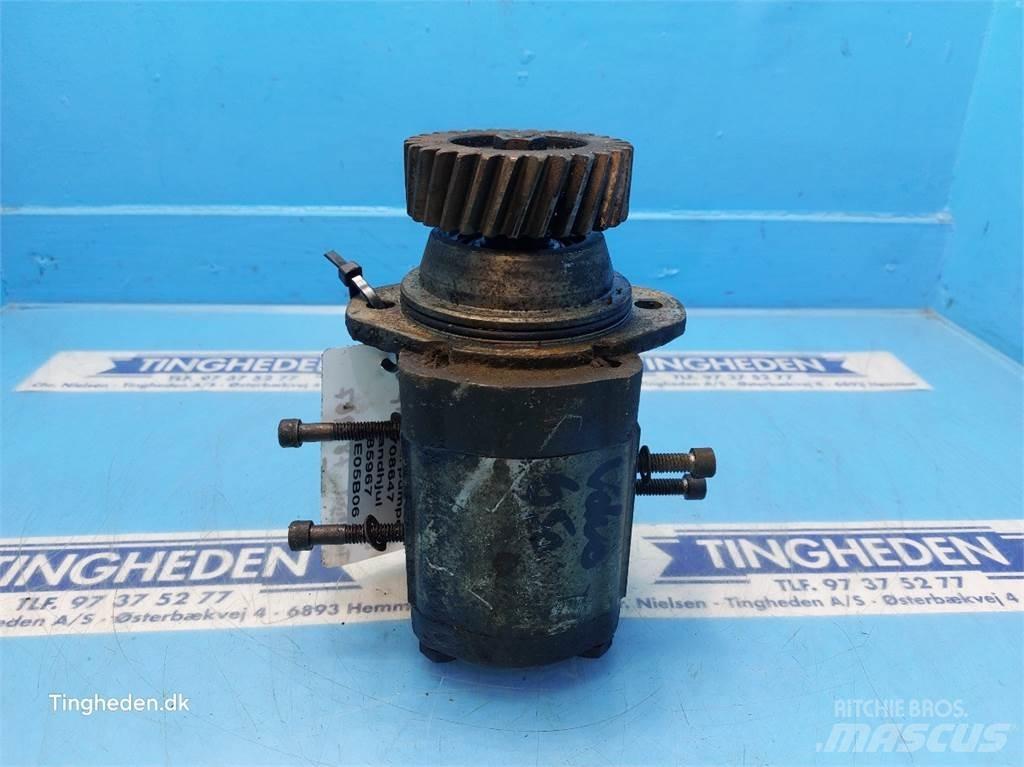 Volvo BM 650 Hydraulik