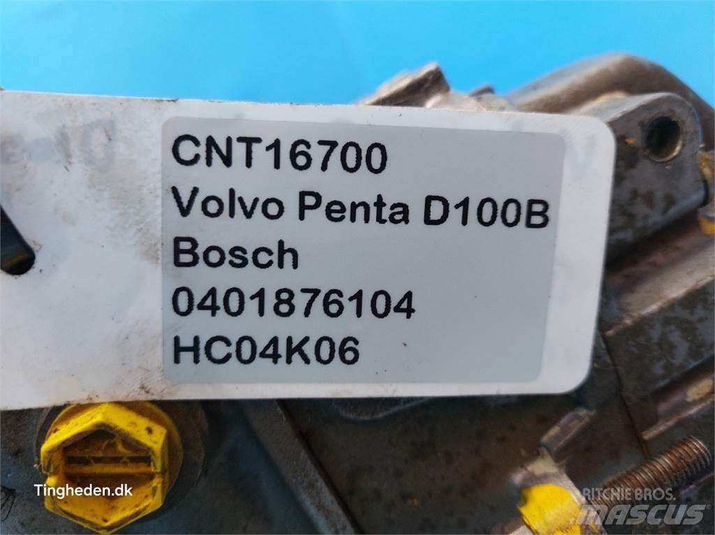 Volvo BM Bosch Motorer