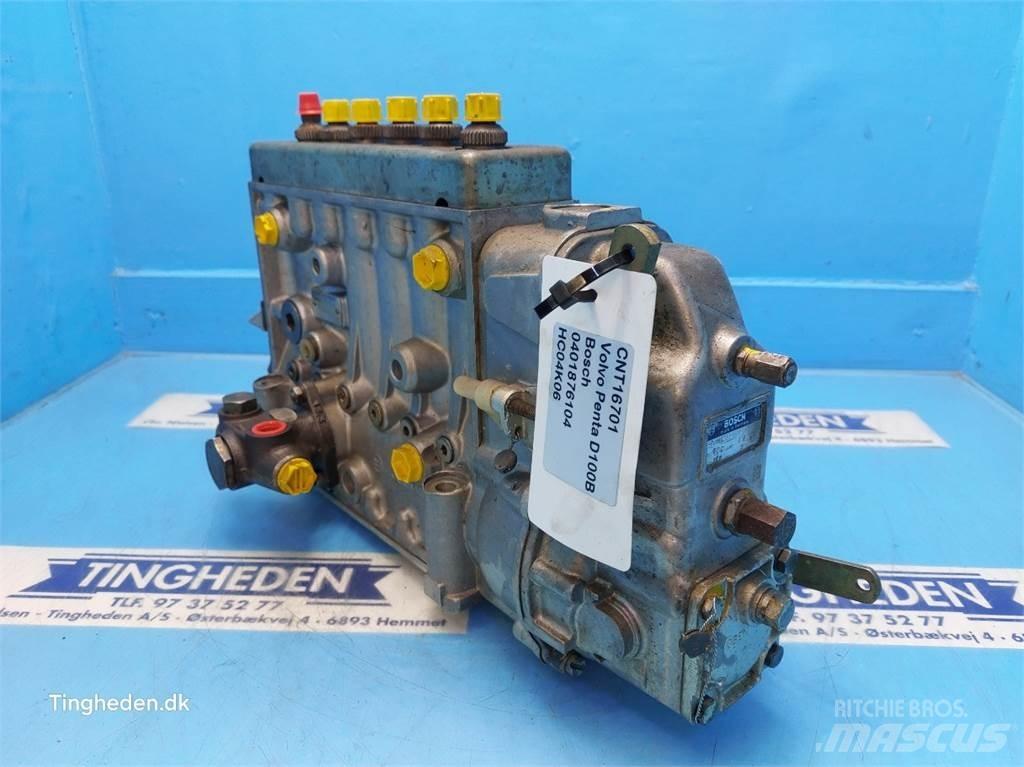Volvo BM Bosch Motorer