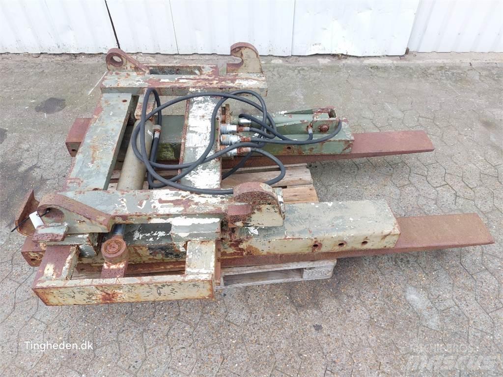 Volvo BM4400 Redskapsfäste/ adaptrar