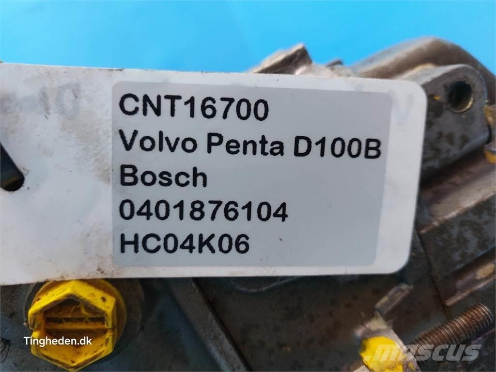 Volvo Bosch Motorer