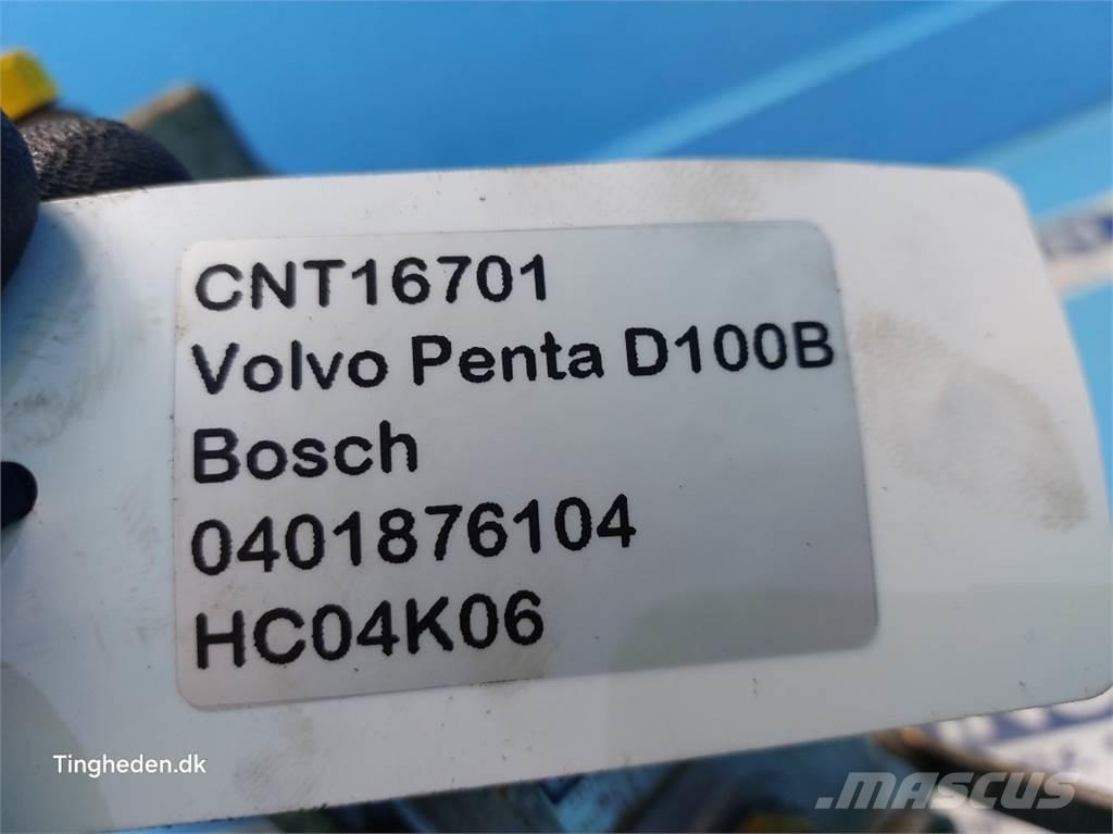 Volvo Bosch Motorer