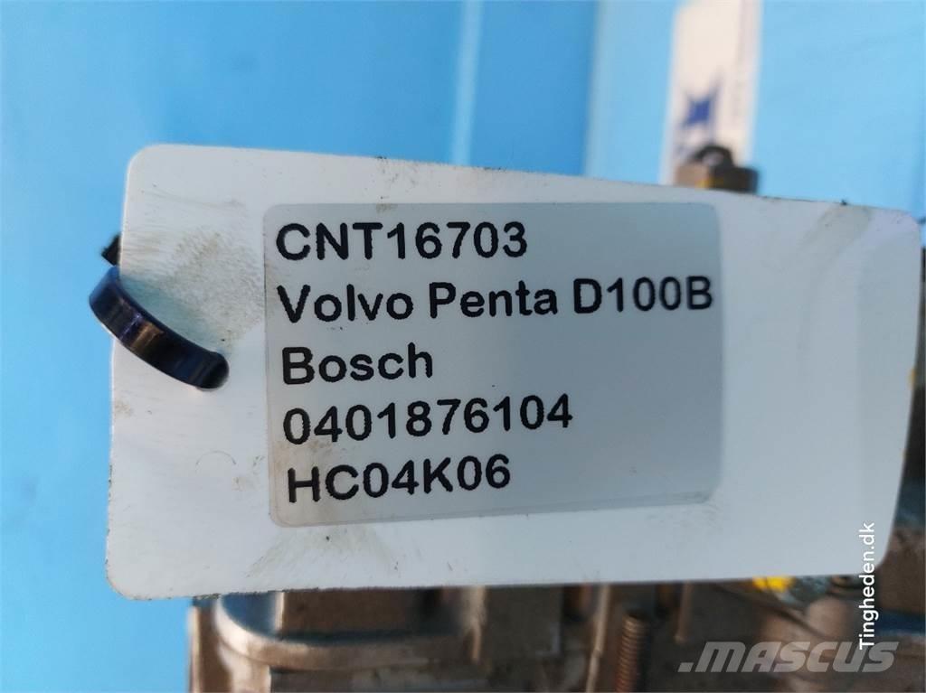 Volvo Bosch Motorer