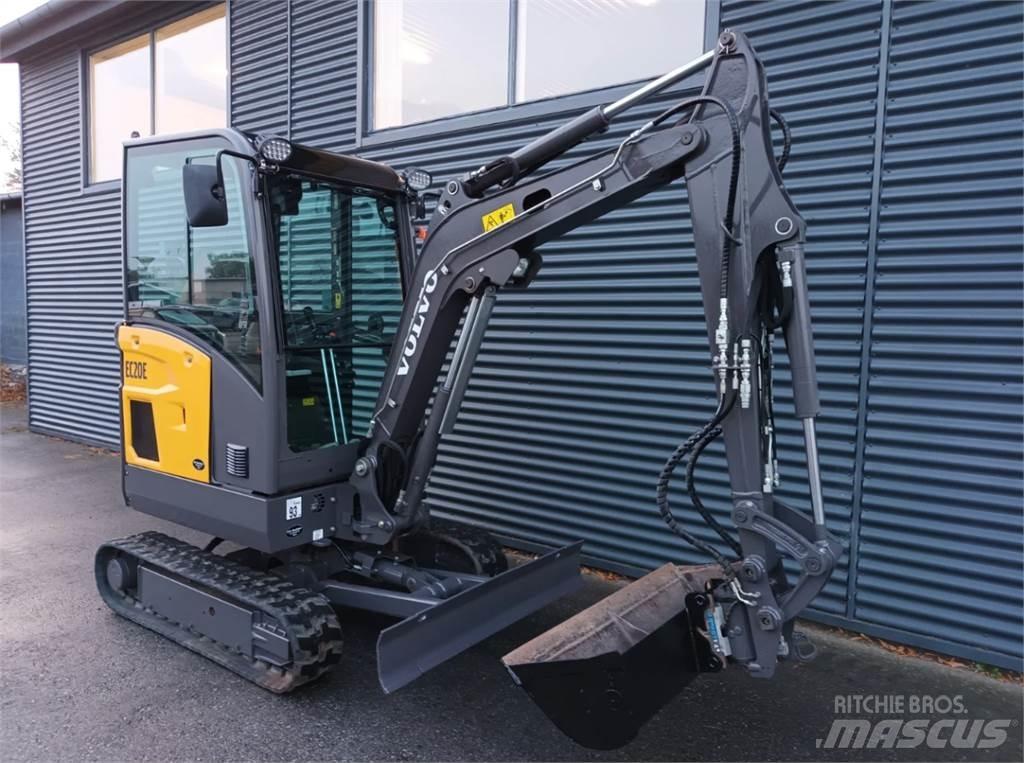 Volvo ec20e Minigrävare < 7t
