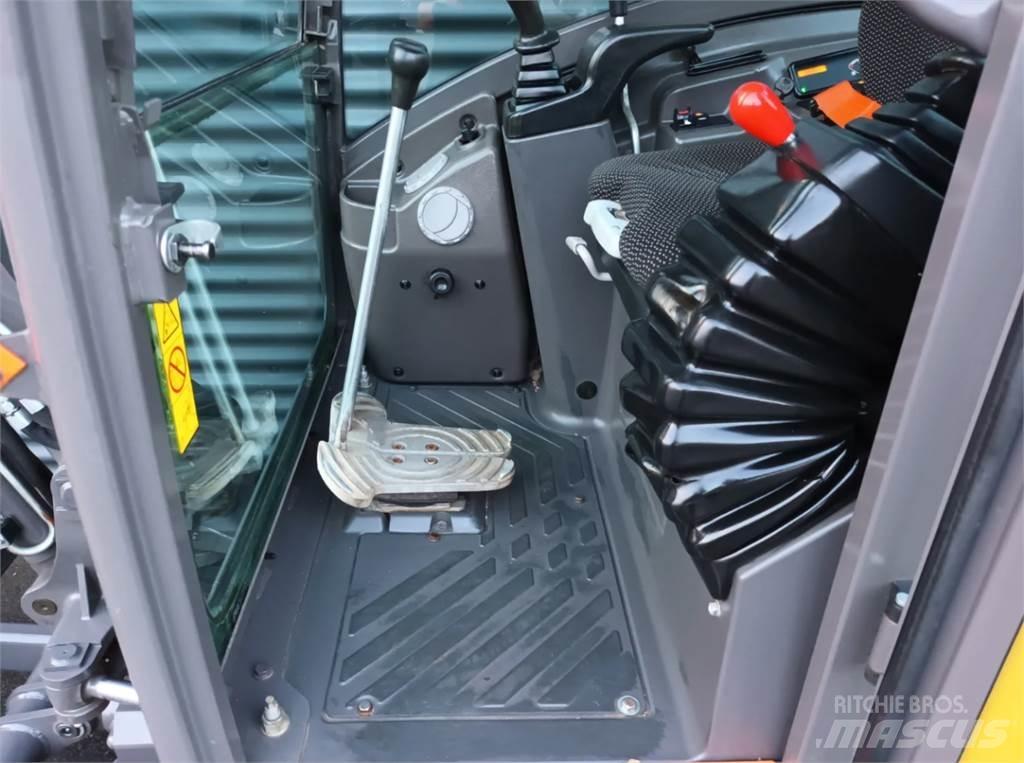 Volvo ec20e Minigrävare < 7t