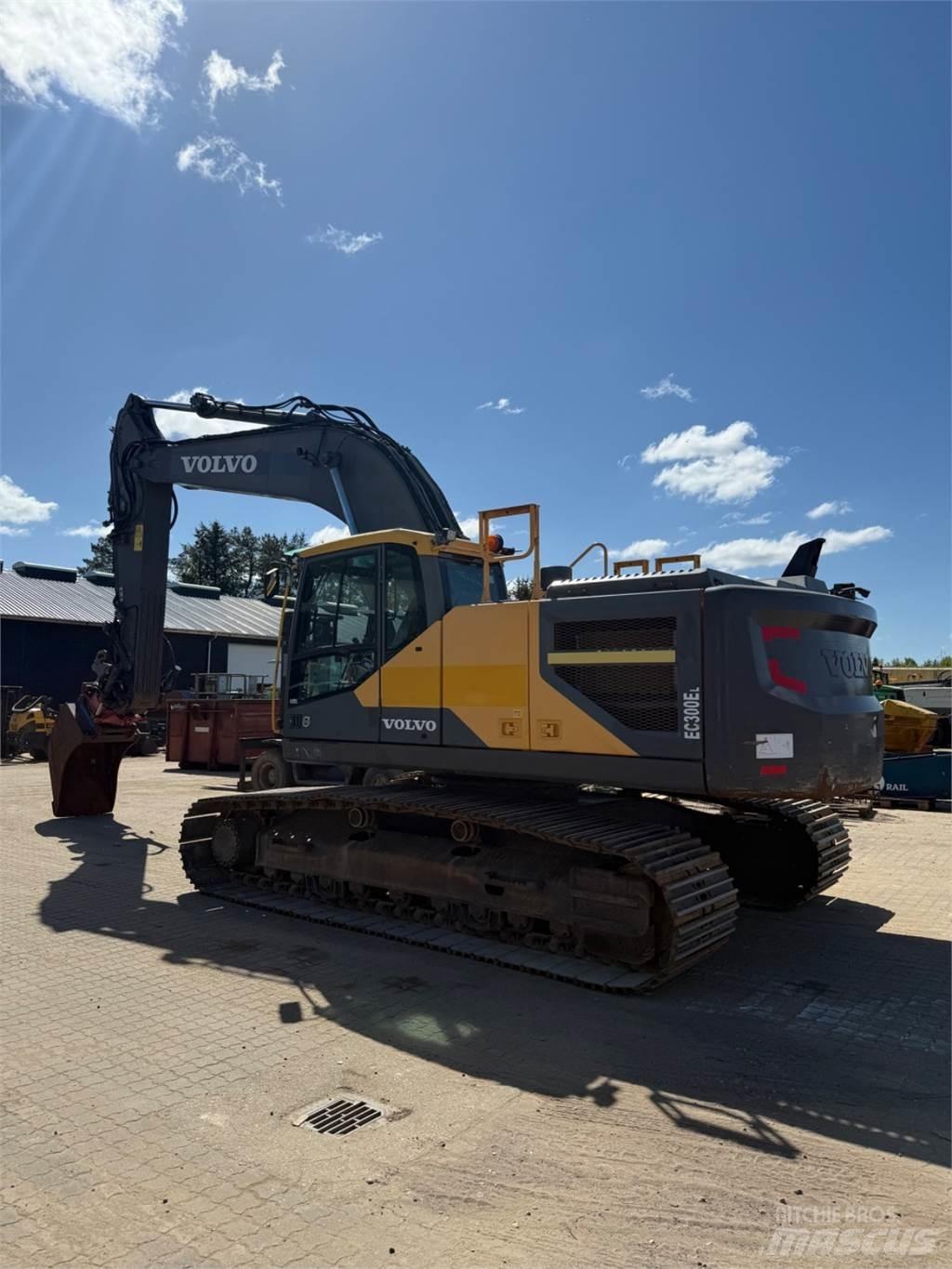 Volvo EC300EL Bandgrävare