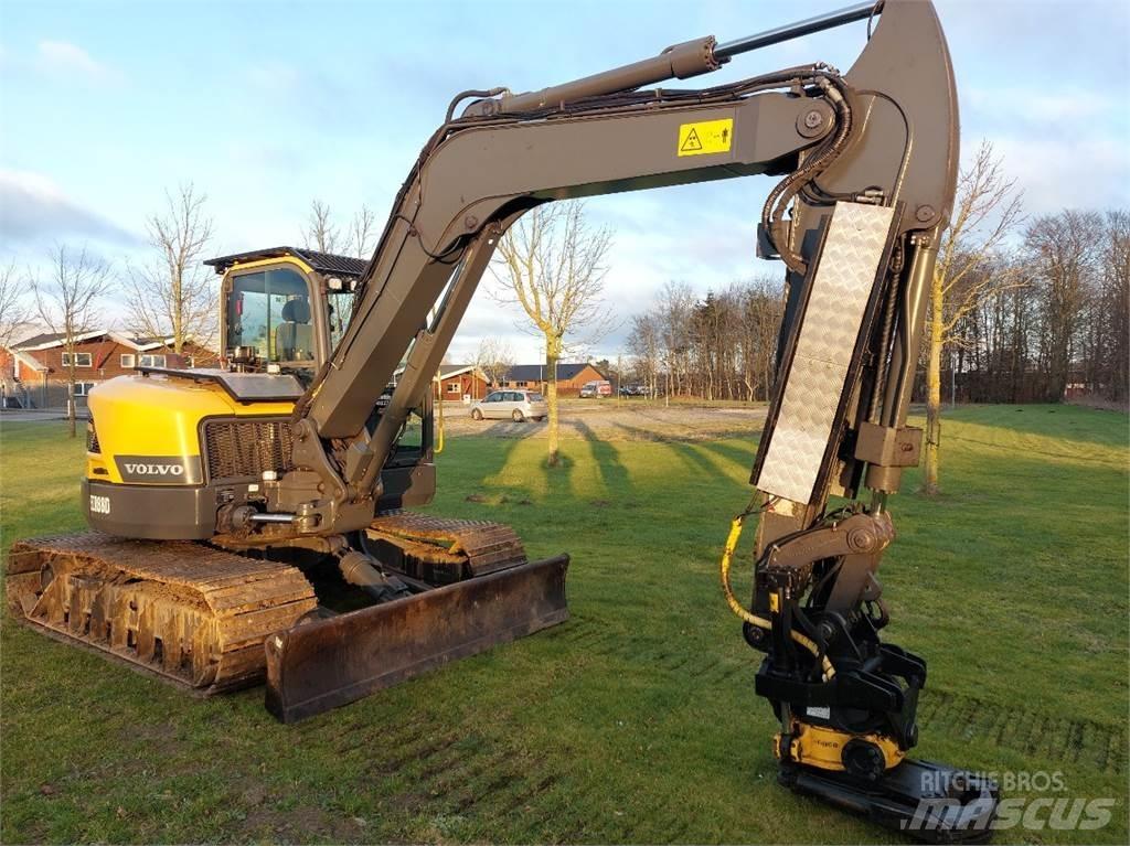 Volvo ECR88D Bandgrävare