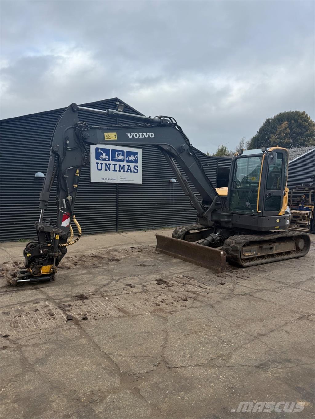 Volvo ECR88D Bandgrävare