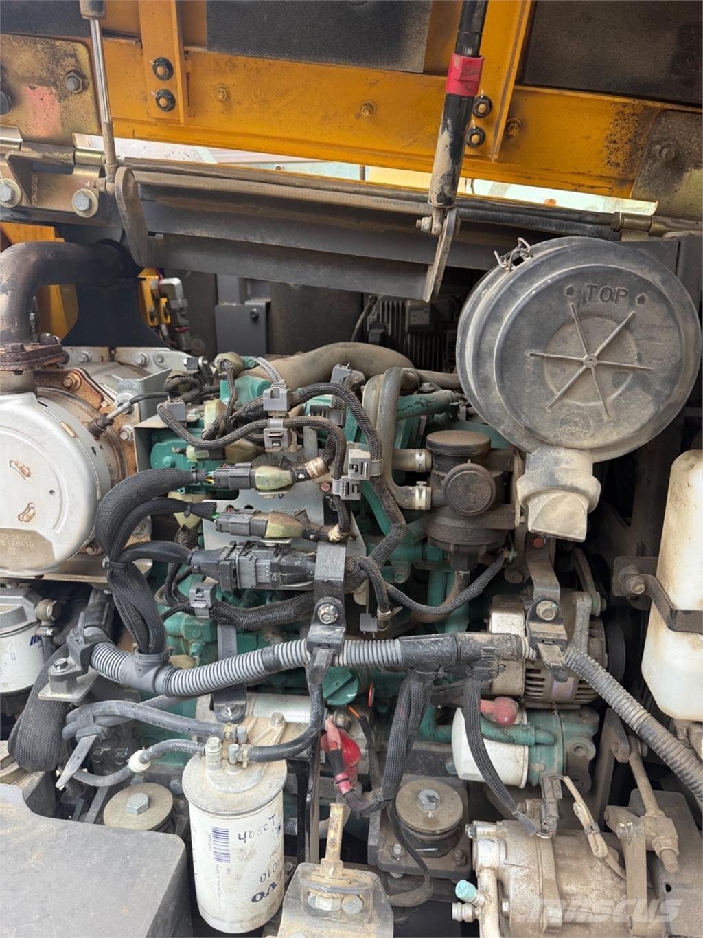 Volvo ECR88D Bandgrävare