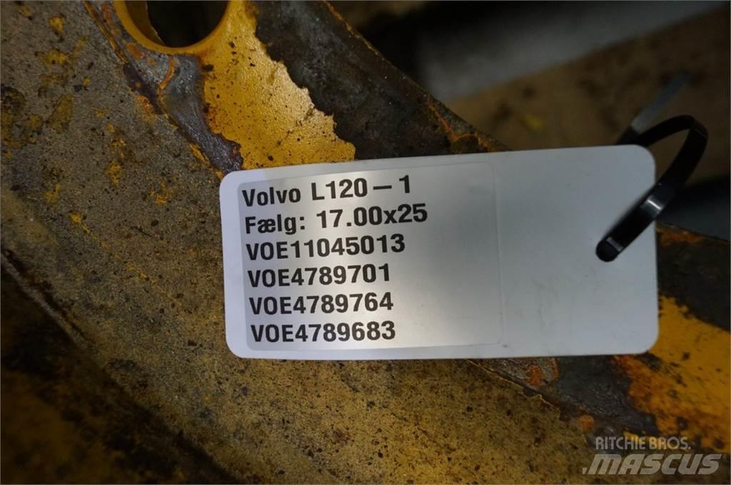 Volvo L120 Däck, hjul och fälgar