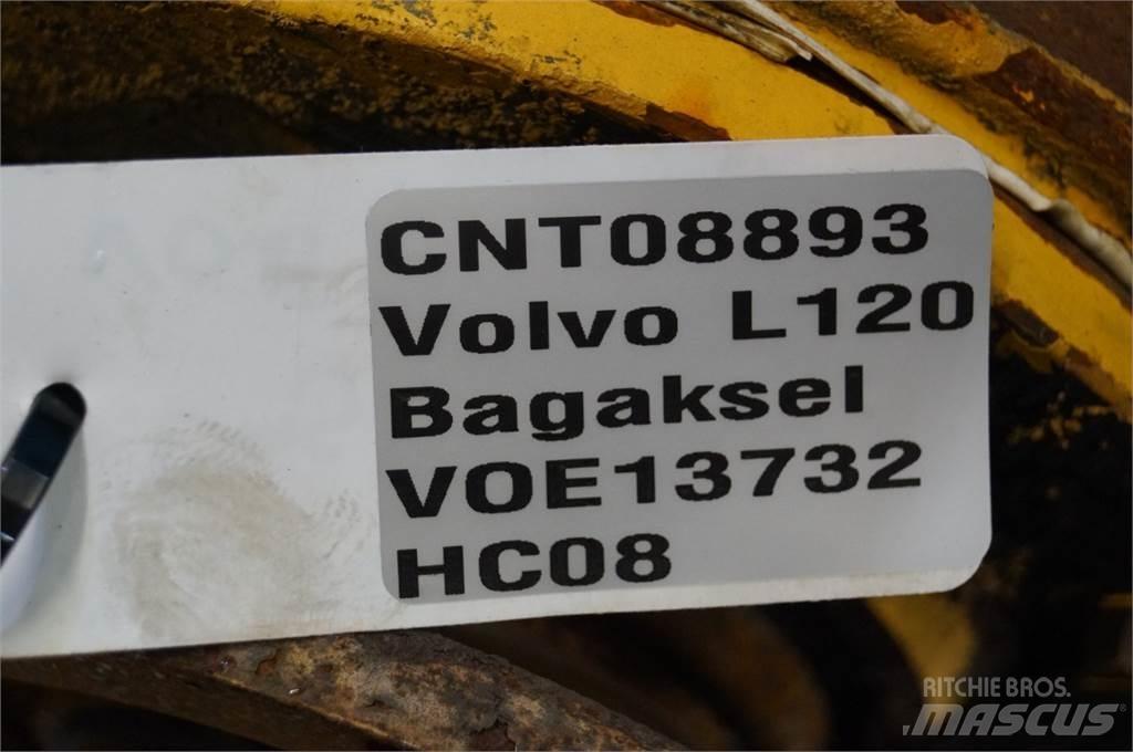 Volvo L120 Hjulaxlar