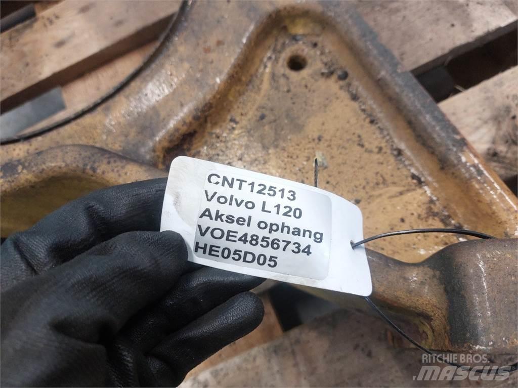 Volvo L120 Hjulaxlar