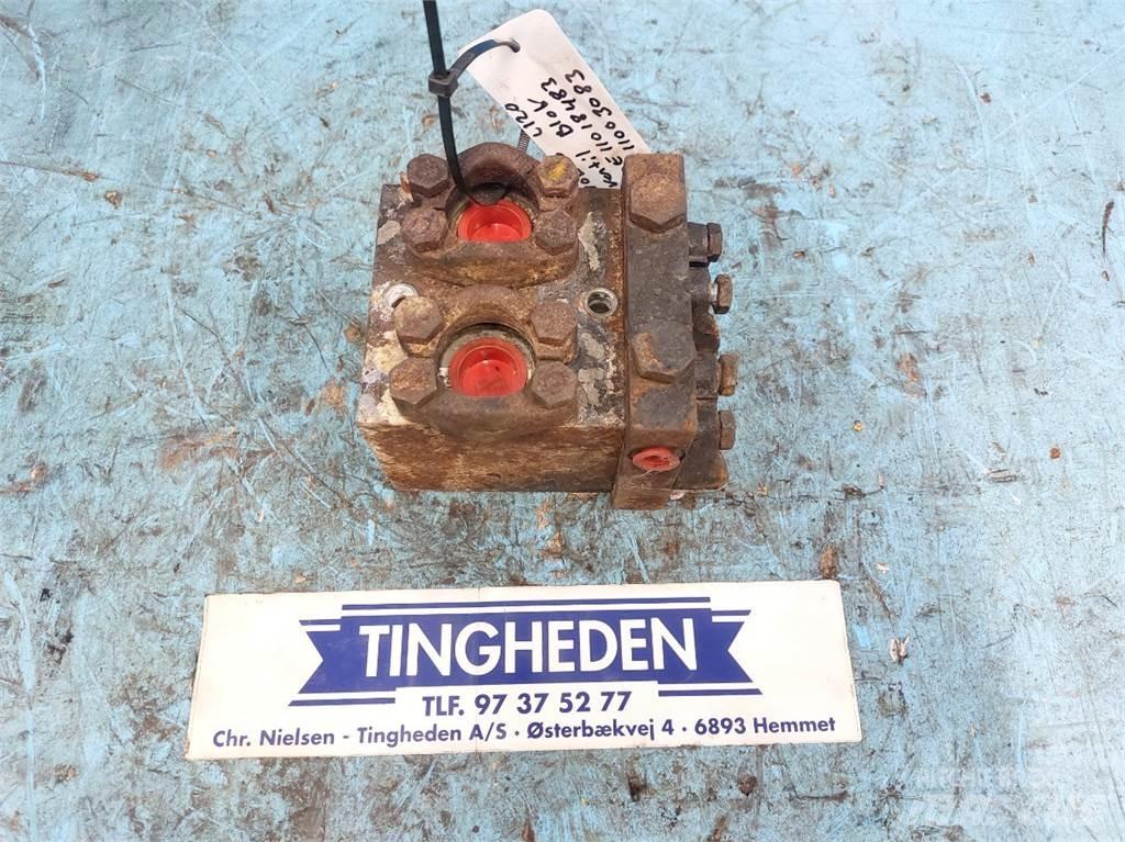 Volvo L120 Hydraulik