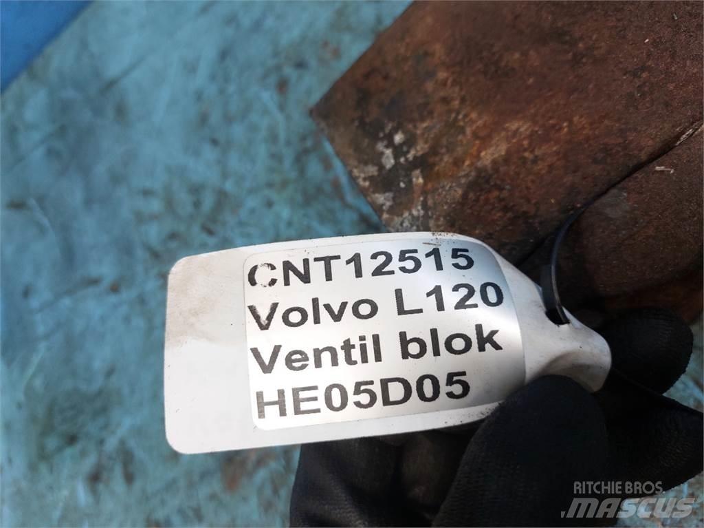 Volvo L120 Hydraulik