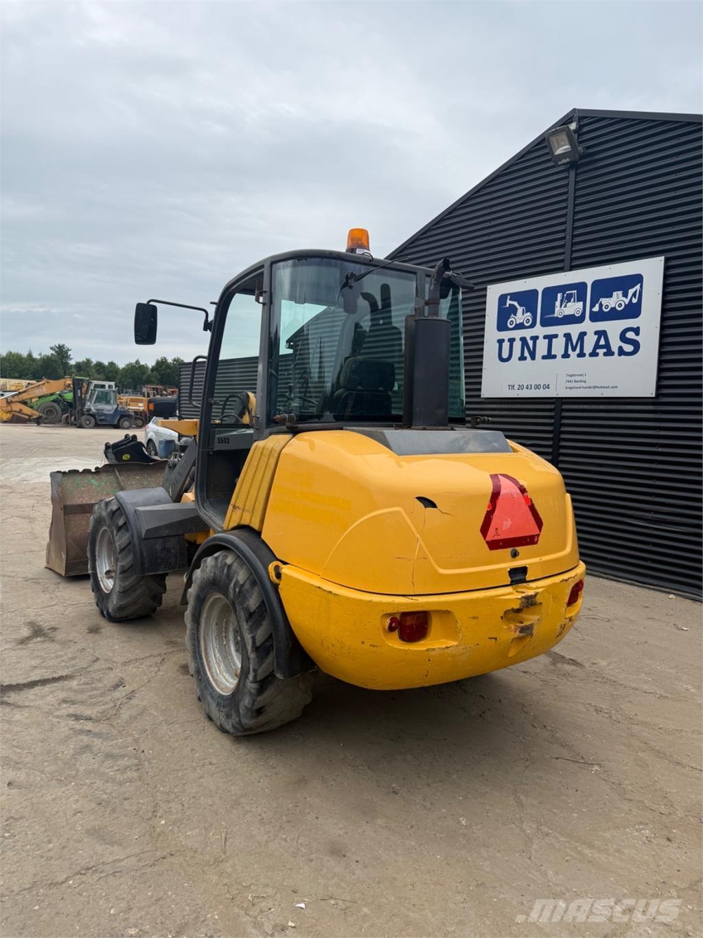 Volvo L25B Hjullastare