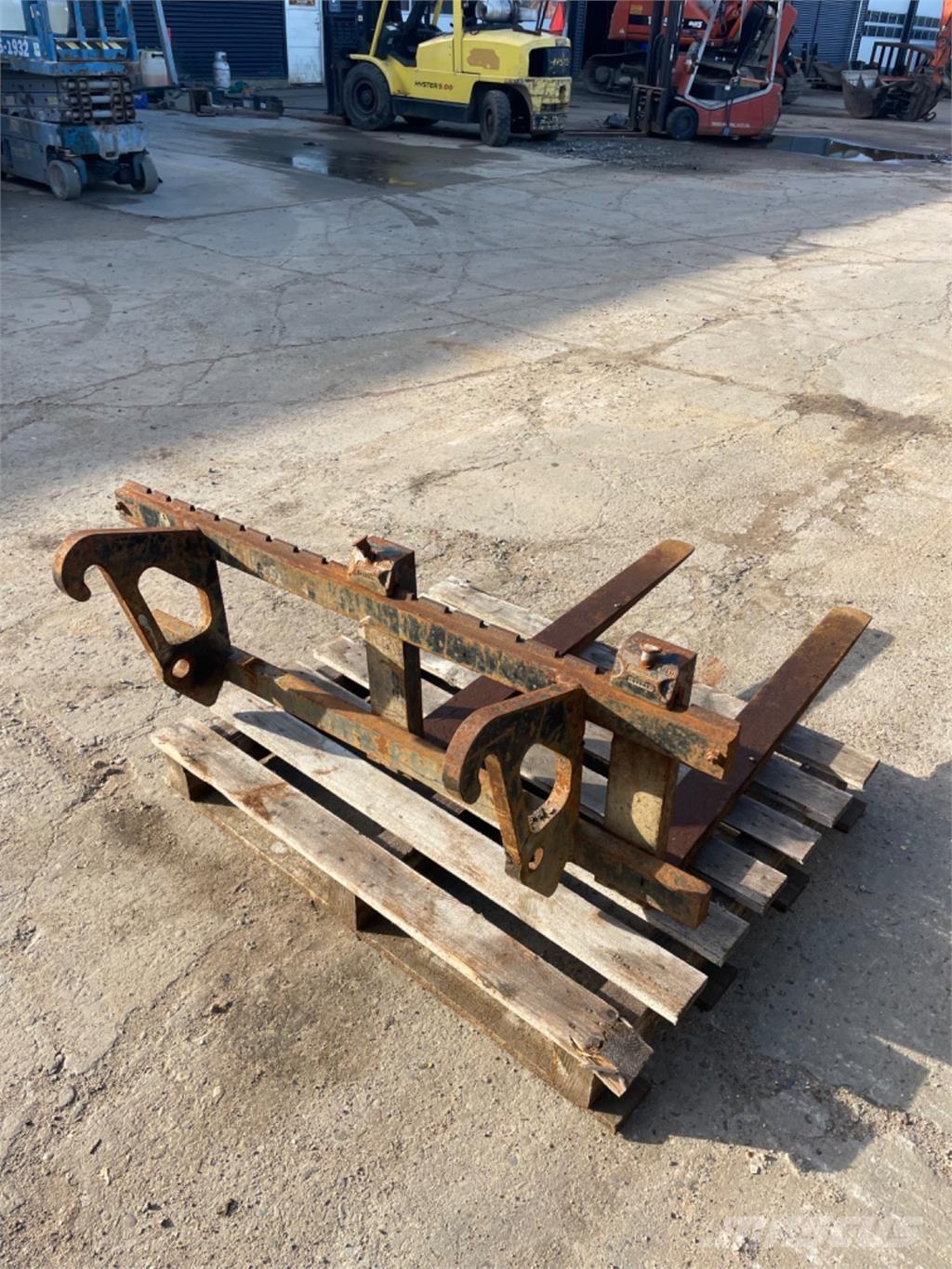 Volvo L30 Pallgafflar