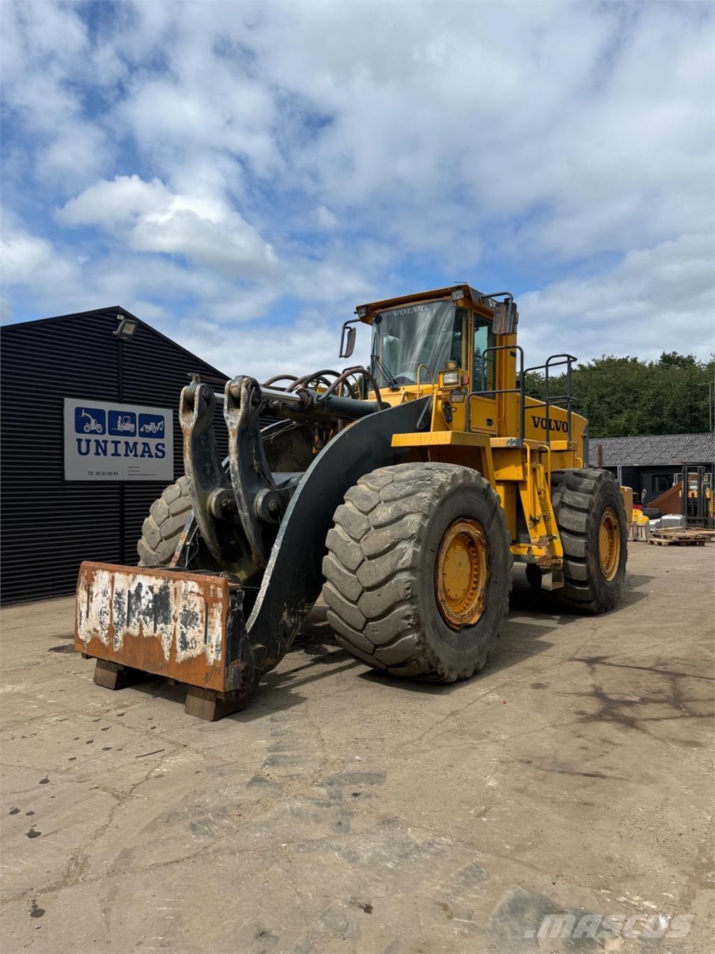 Volvo L330D Hjullastare