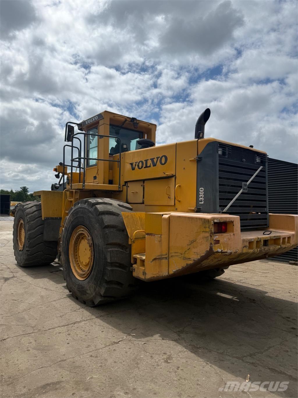 Volvo L330D Hjullastare