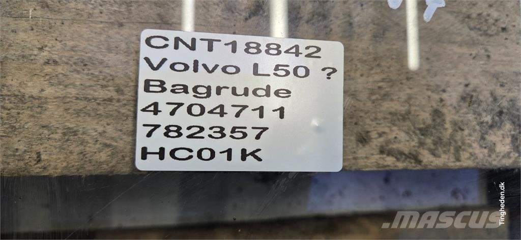Volvo L50 Hytter och interiör