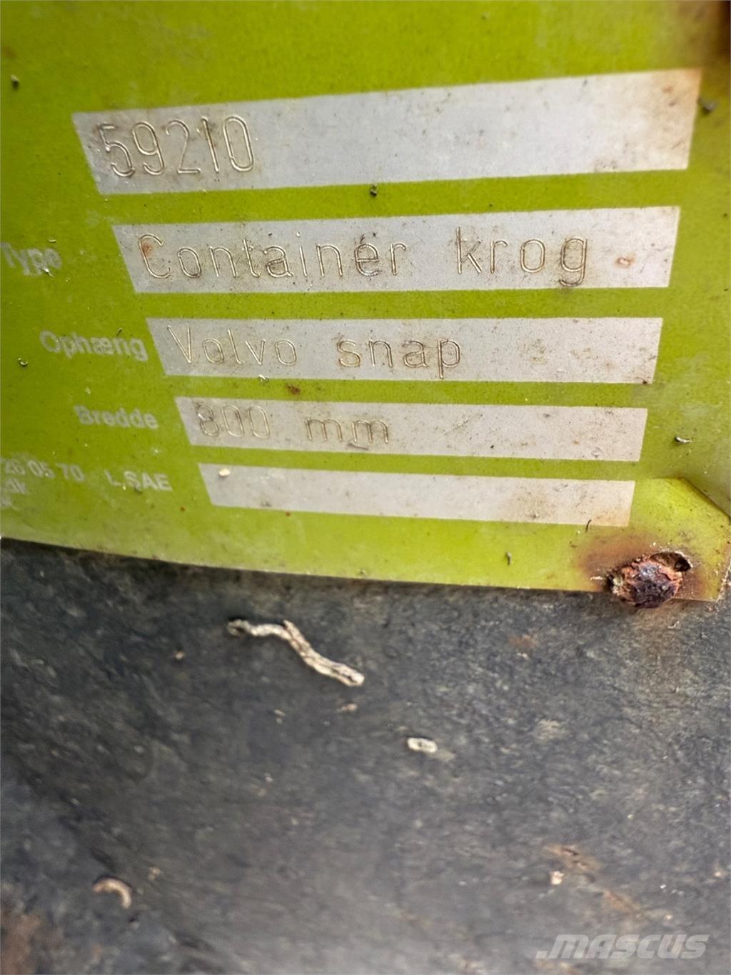 Volvo skifte Bommar och stickor