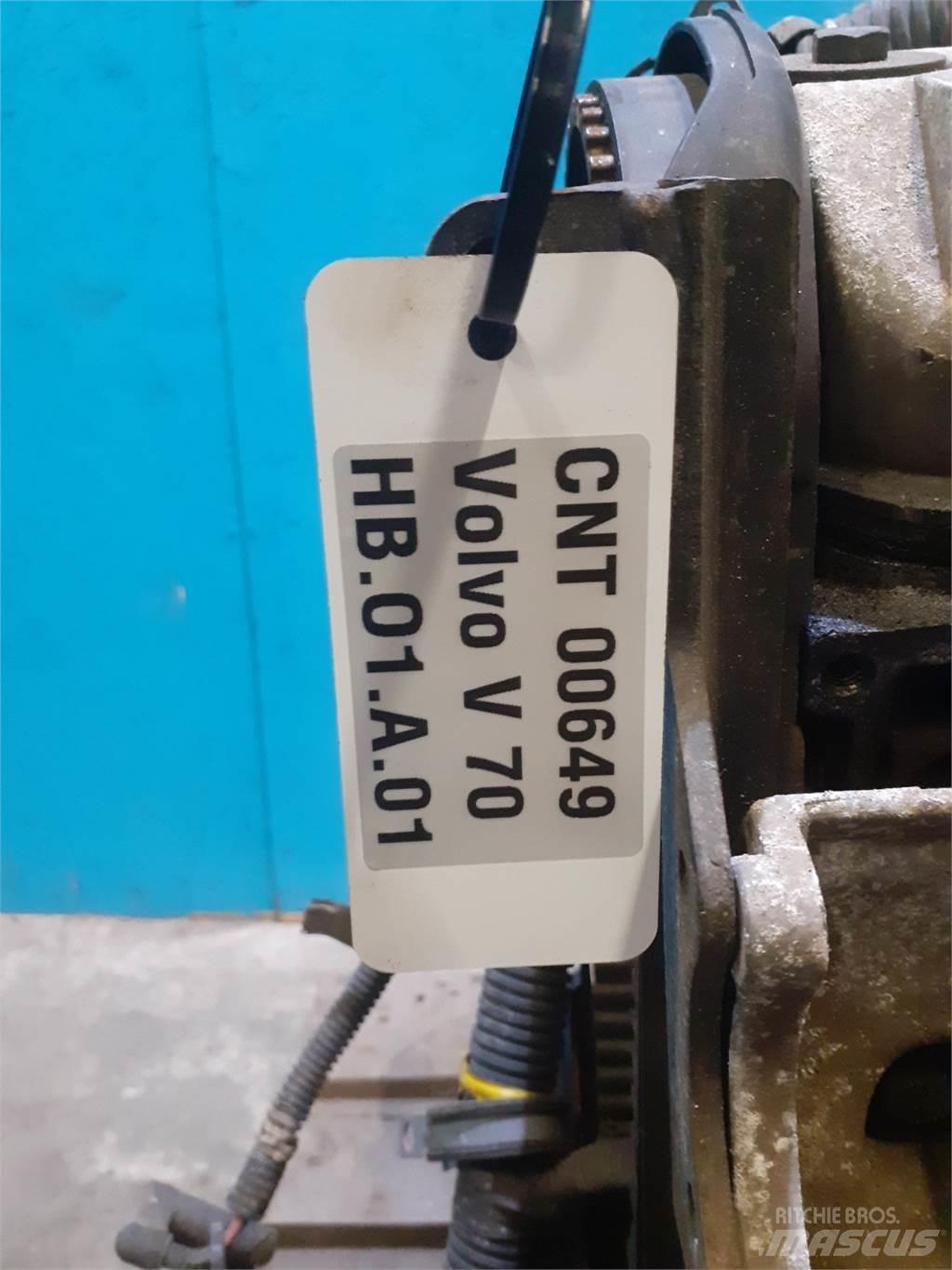 Volvo V70 Motor Övriga släp