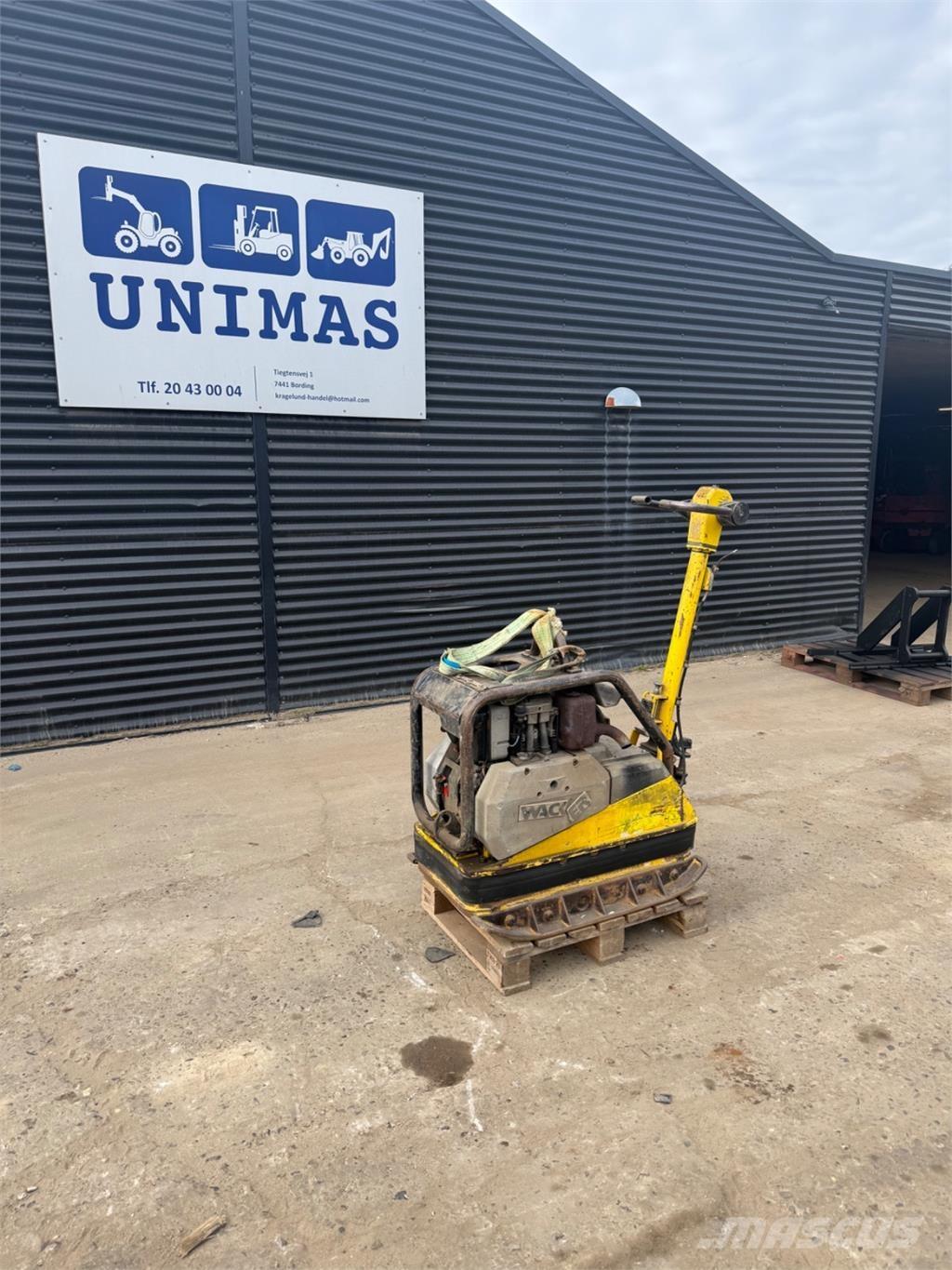 Wacker DPU5045 Markvibratorer