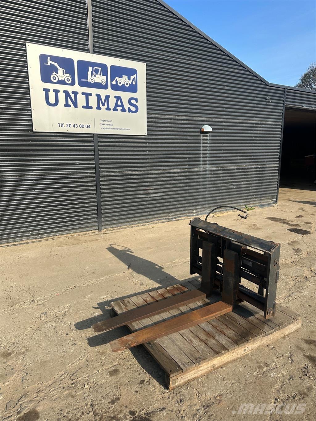 Weidemann skifte Minilastare