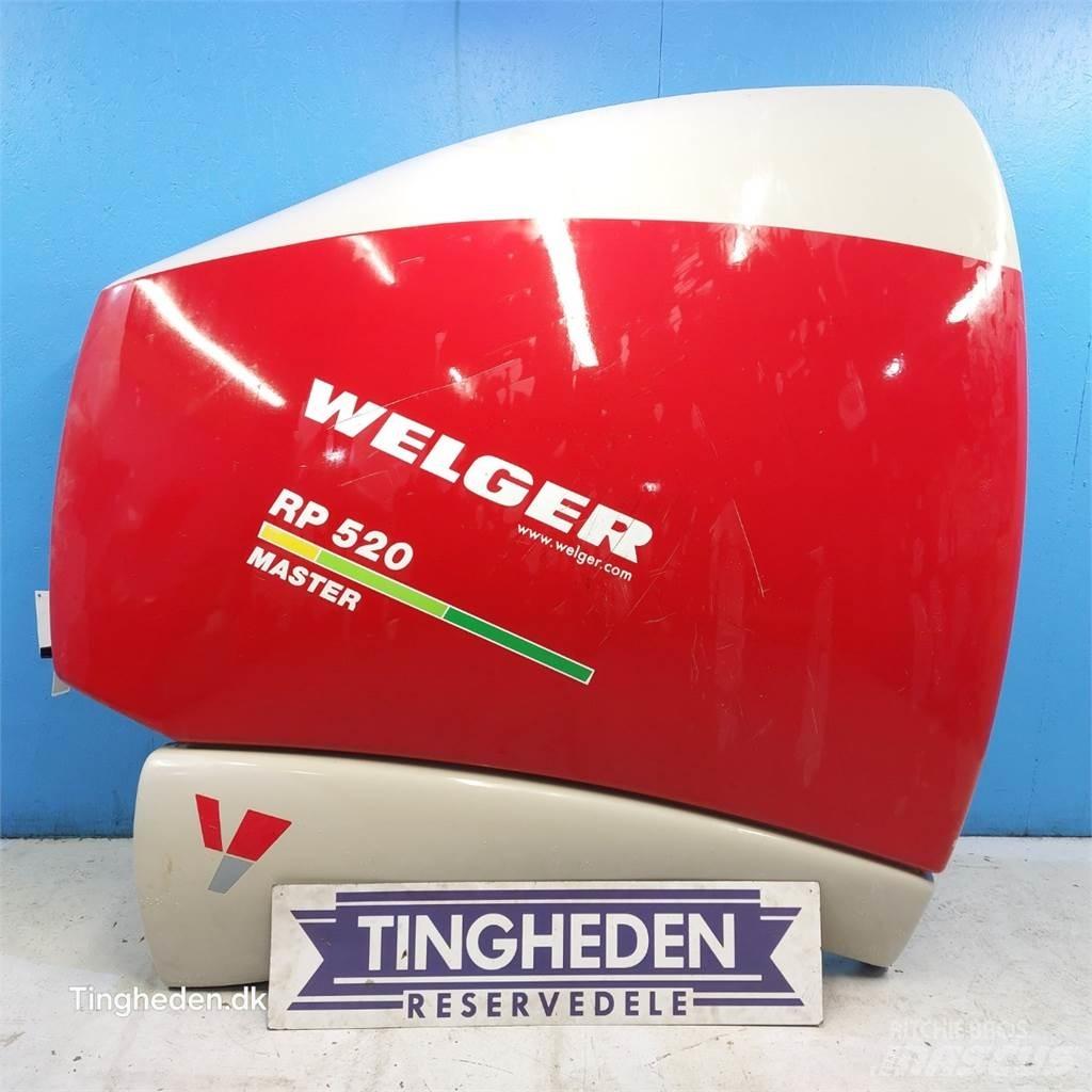 Welger RP 520 Siktskopor