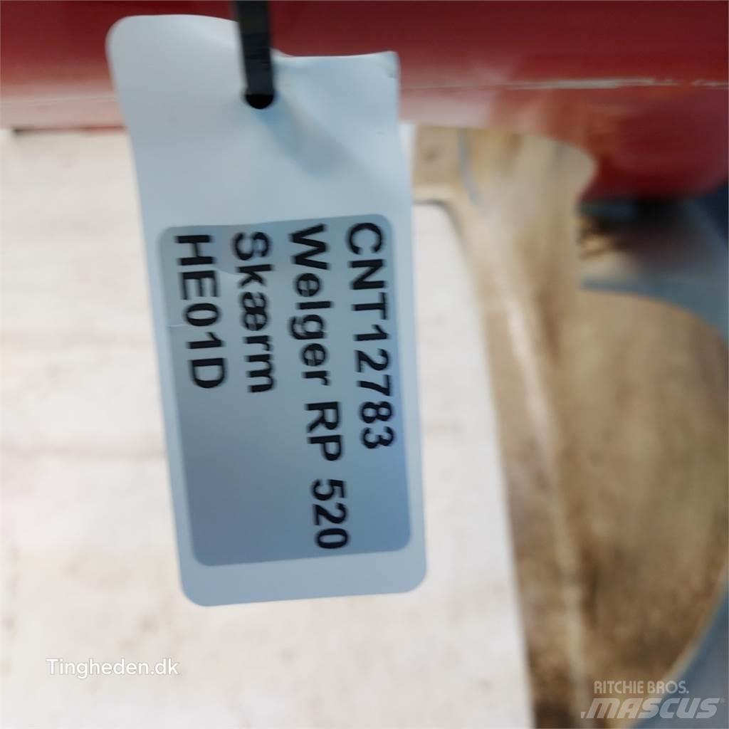 Welger RP 520 Siktskopor