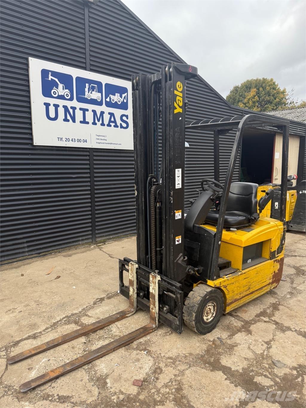 Yale ERP16 Elmotviktstruckar