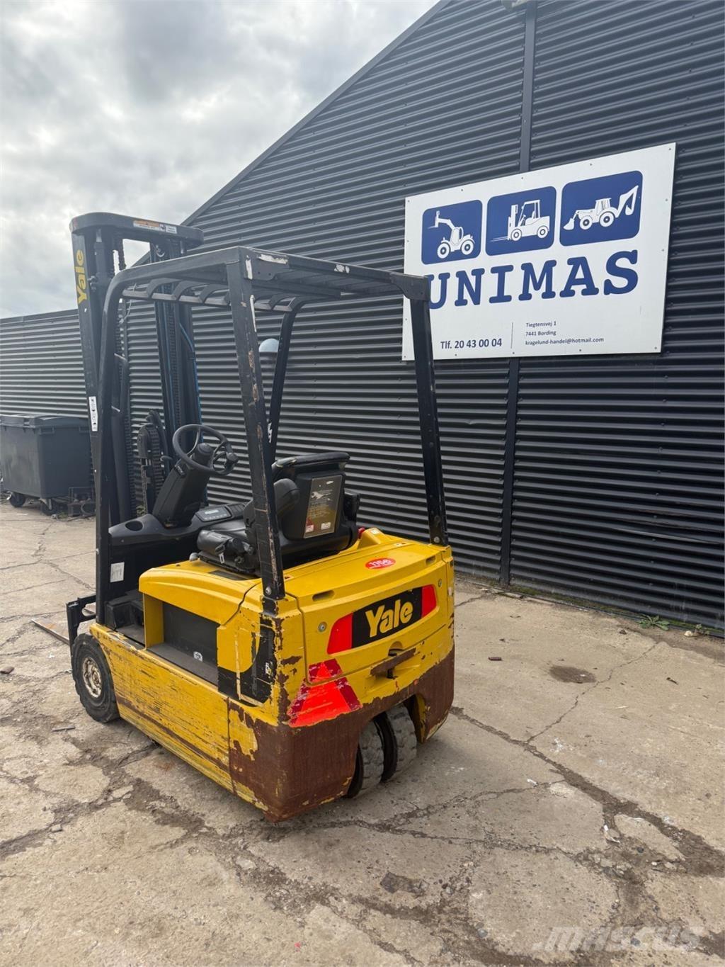 Yale ERP16 Elmotviktstruckar