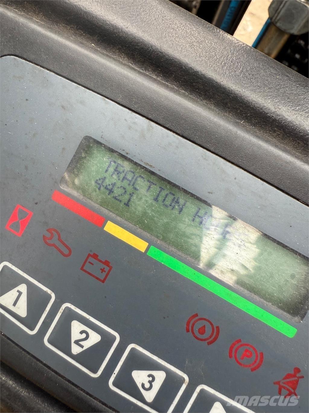 Yale ERP16 Elmotviktstruckar