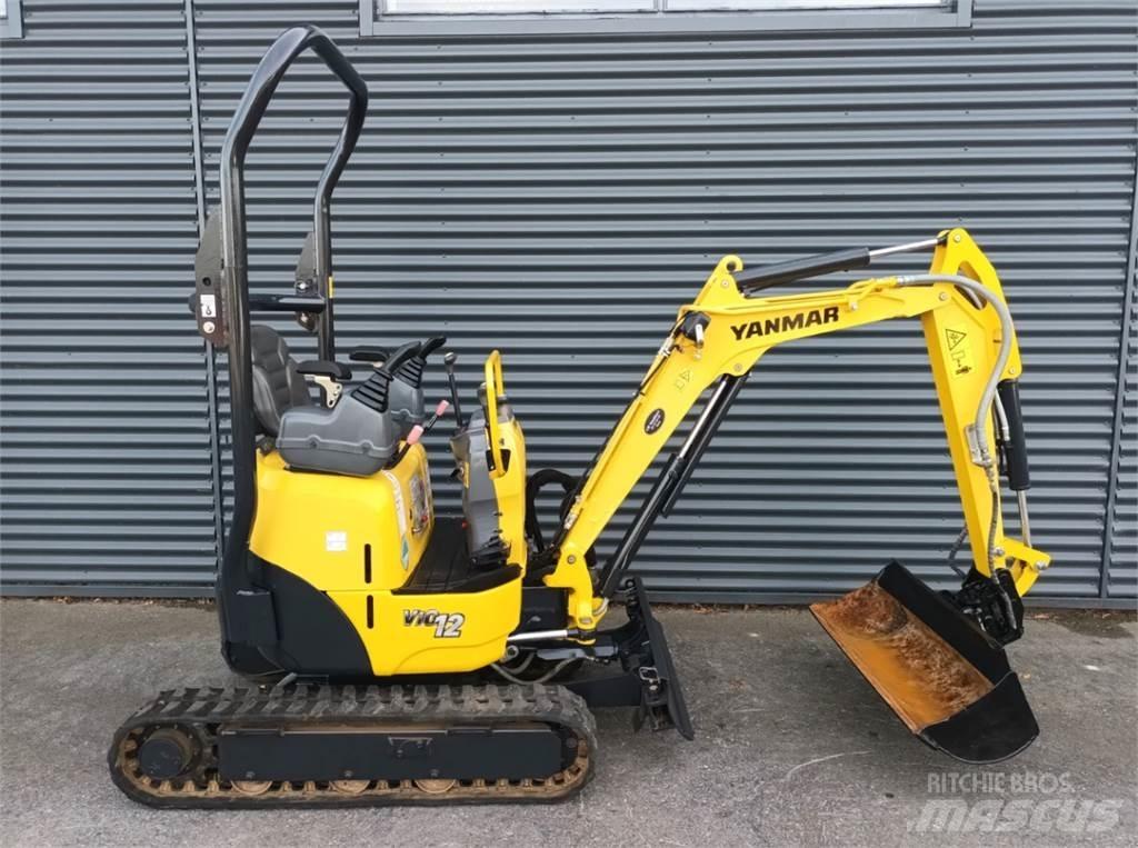 Yanmar vio12-2a Minigrävare < 7t