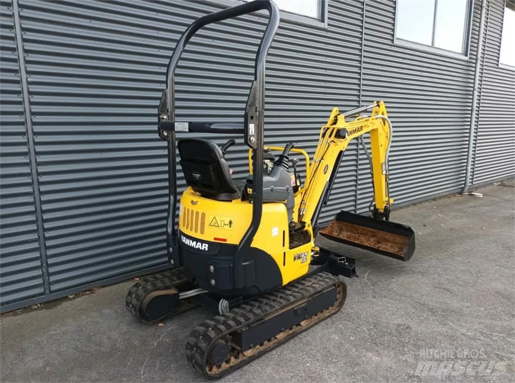 Yanmar vio12-2a Minigrävare < 7t