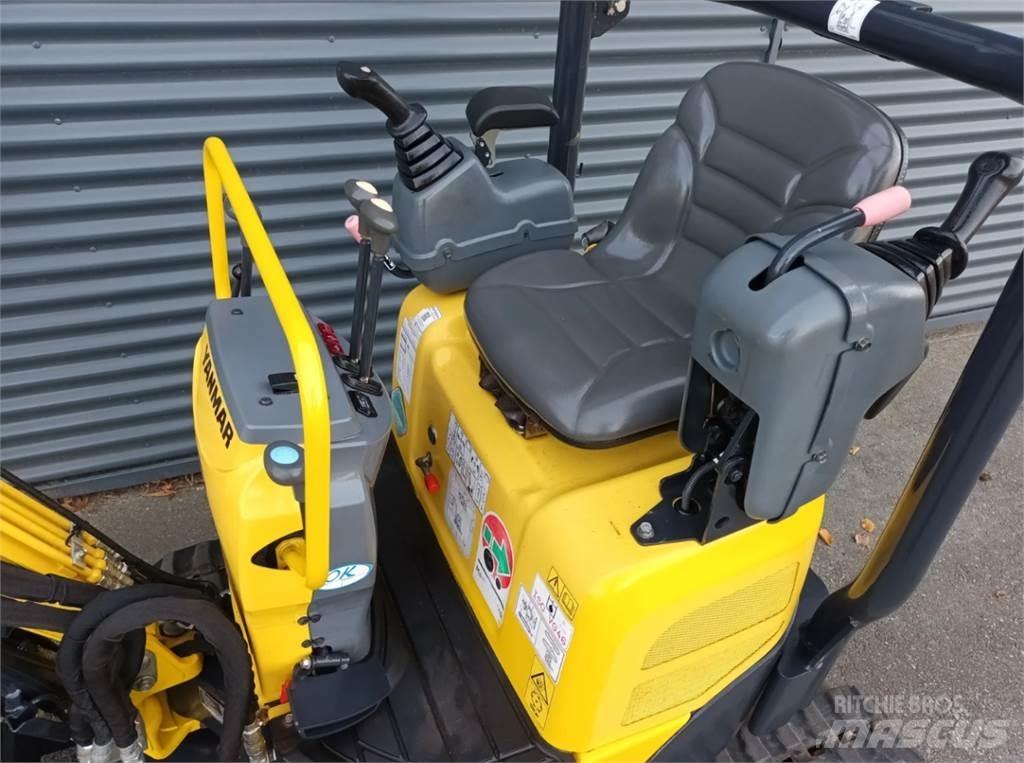 Yanmar vio12-2a Minigrävare < 7t