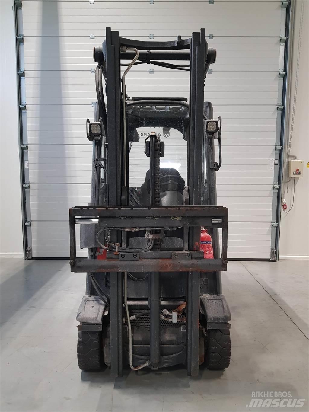 Linde H16T Gasolmotviktstruckar