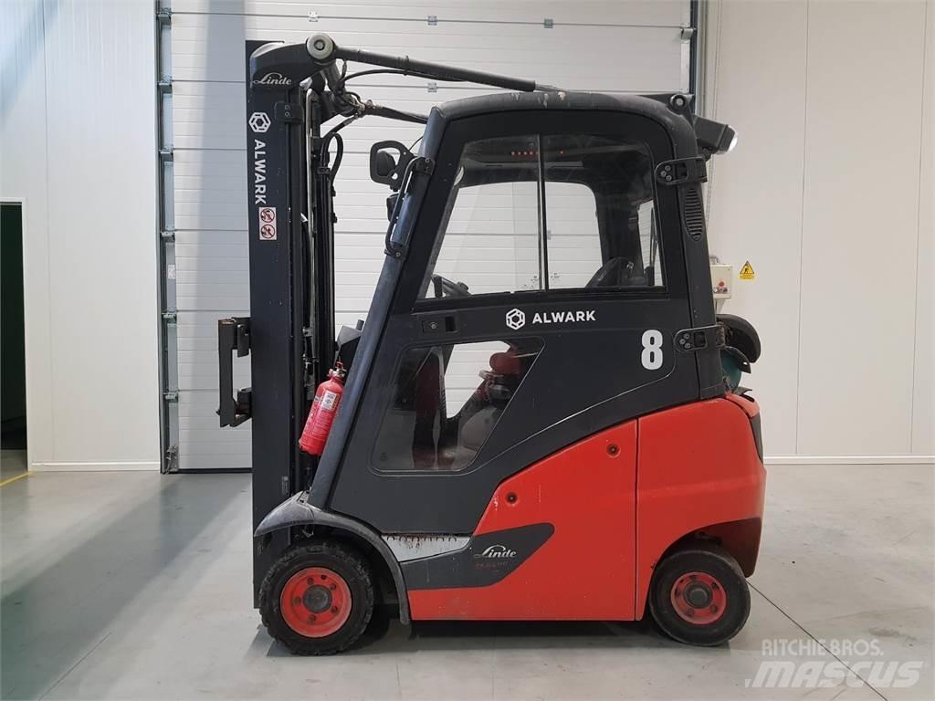 Linde H16T Gasolmotviktstruckar