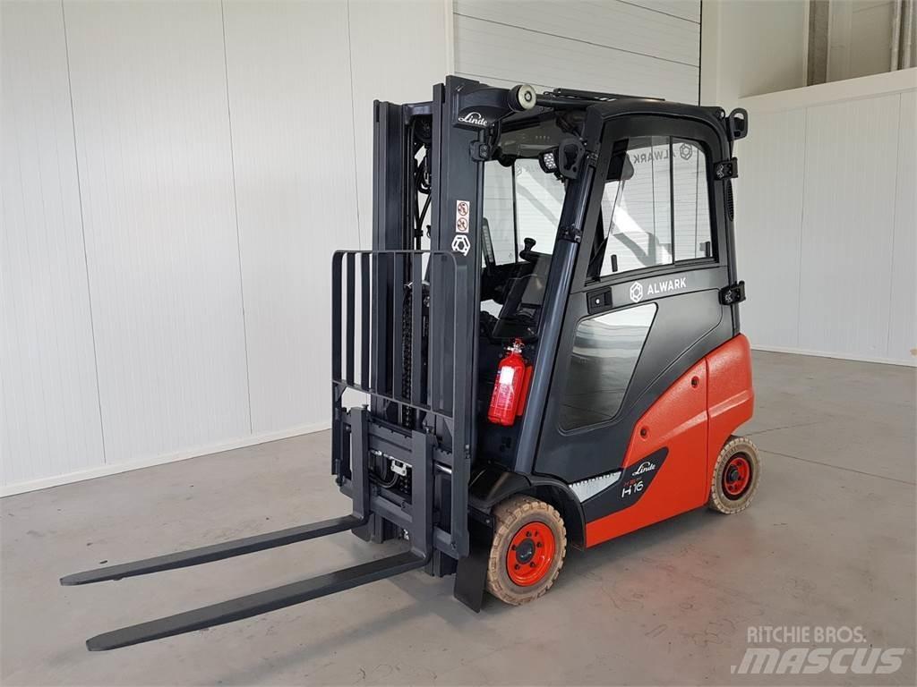 Linde H16T Gasolmotviktstruckar
