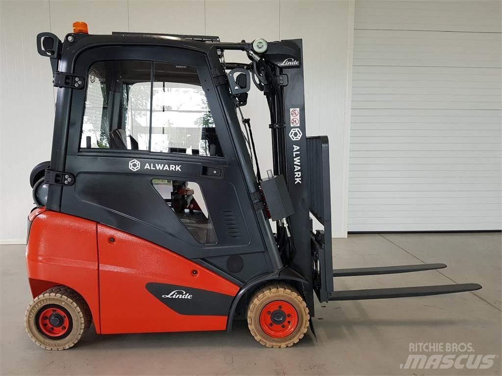Linde H16T Gasolmotviktstruckar