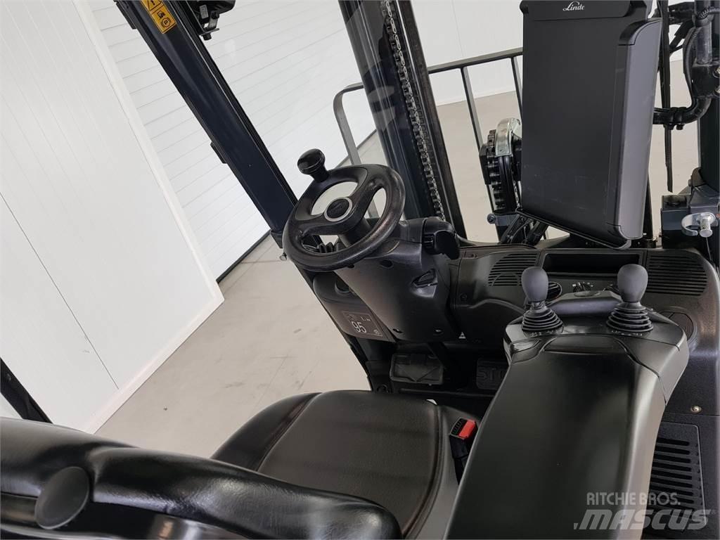 Linde H16T Gasolmotviktstruckar